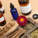 The,Holistic,Ingredients,Of,Ayurveda,And,Herbalism,Including,Licorice,Root,