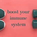 Boost,Your,Immune,System,-,Lettering,On,Banner,,Sports,And