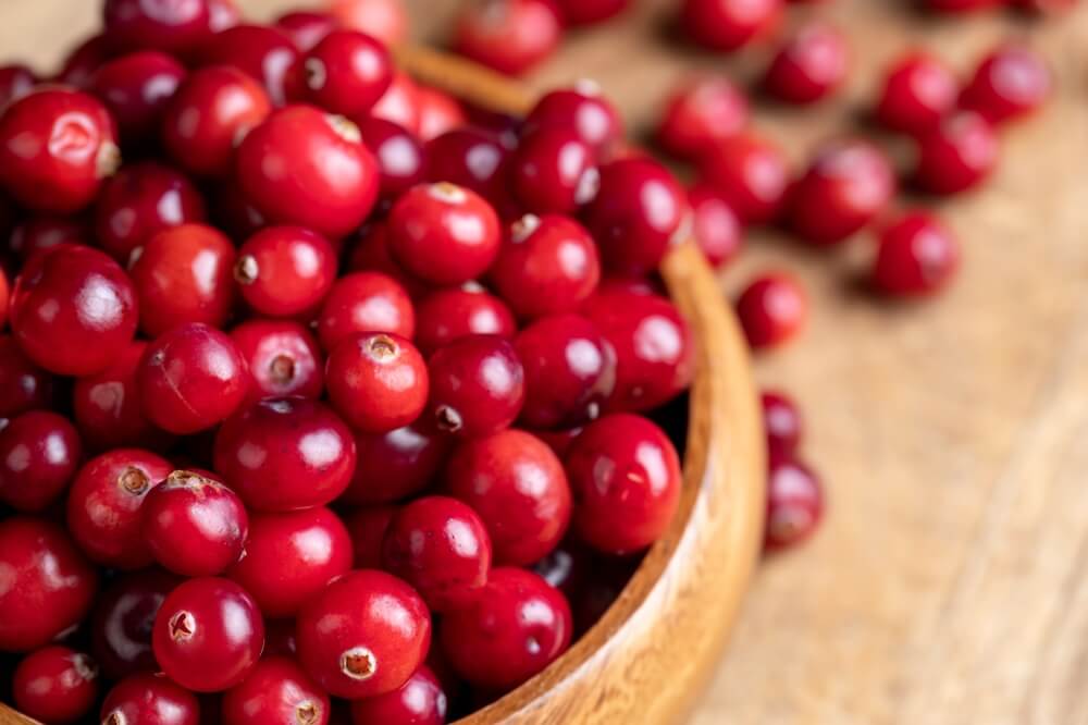 Wild,Marsh,Red,Cranberries,During,Cooking,,Red,Sour,Cranberry,Berry