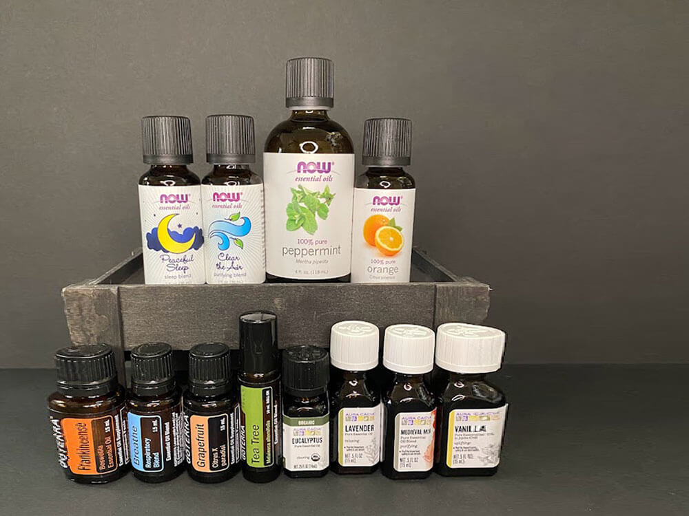 Organic Essential Oils